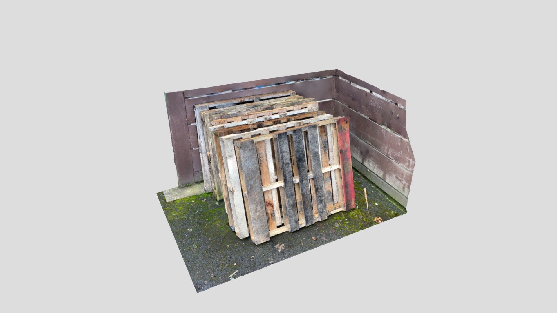 Stack of Pallets