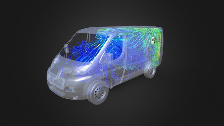 Fiat Ducato 3D Model