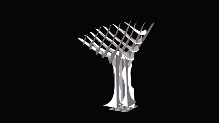 Tree_V1 3D Model
