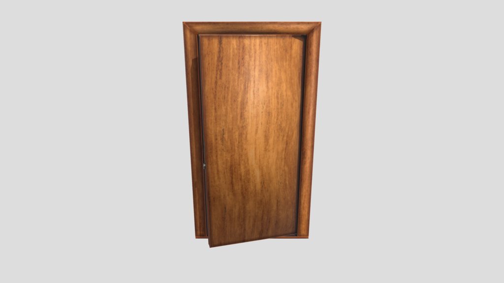 Wood Old Door Metal Retro