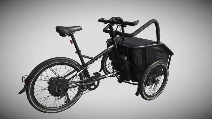 CARGO BIKE AB 3D Model