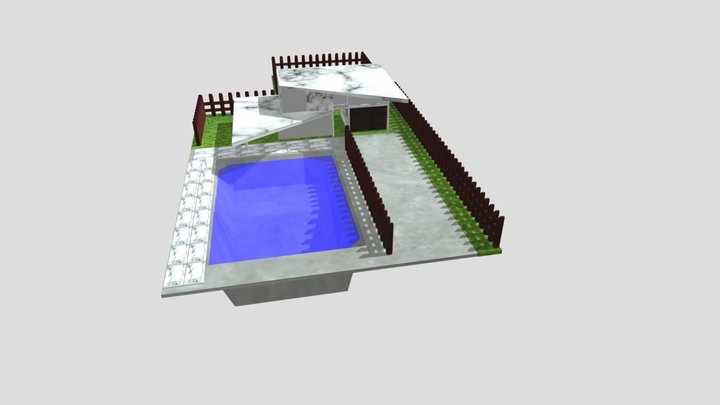 final with UV and textures 3D Model