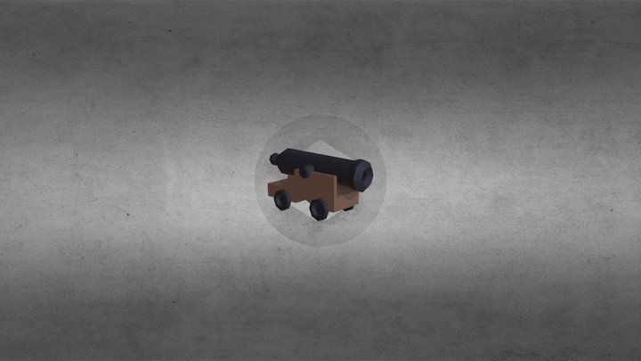Cannon_Upgrade_1 3D Model