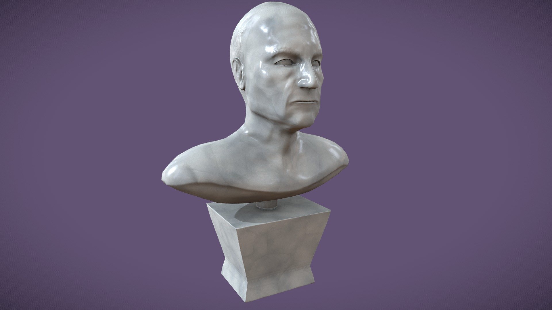 DMA217 Human Bust - 3D model by Saiayga [8582944] - Sketchfab