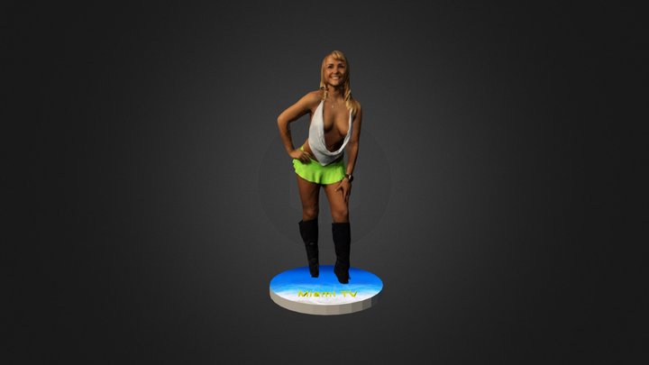 Dress_fullbody 3D Model