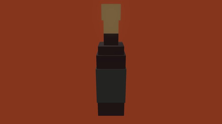 Wine 3D Model