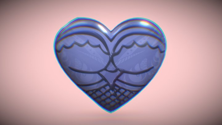 Pinup Heart