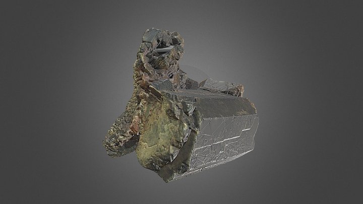 Augite – Gratis 3D-model STL