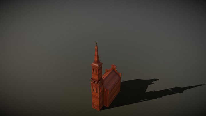 Thunder church 3D Model