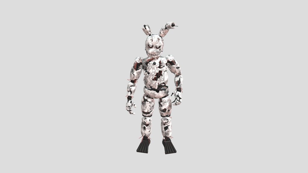 Torres 2015 Styled Springtrap