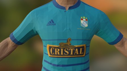 PES17 (Sporting Cristal - Local) 3D Model