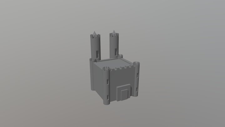 Castle 3D Model