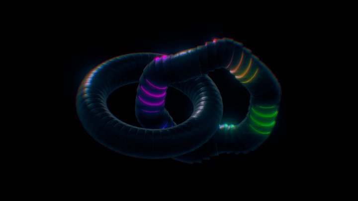Disco Hoops – Modello 3D gratuito STL