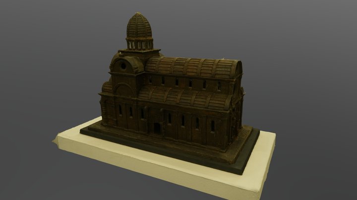 Katedrala sv. Jakova u Šibeniku 3D Model
