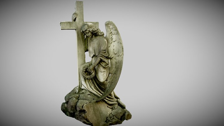 Sculpture, période Belle Époque, Paris 3D Model