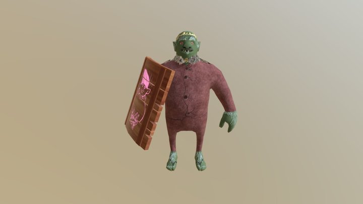 Bergen 3D Model