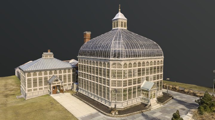Rawlings Conservatory 3D Model