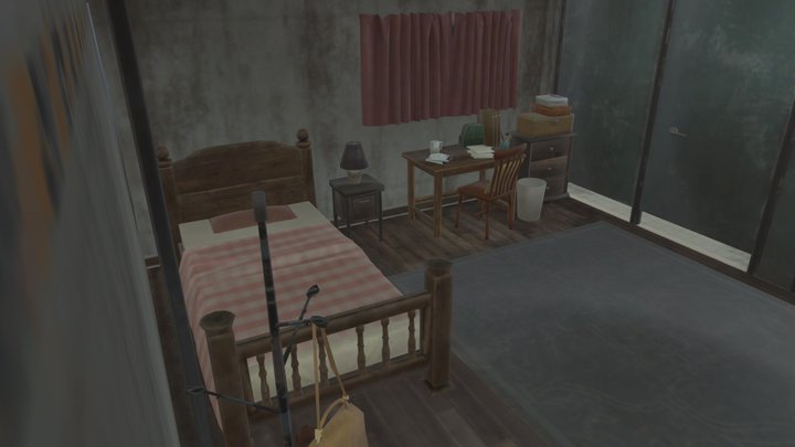 Appartment_ Building 3D Model