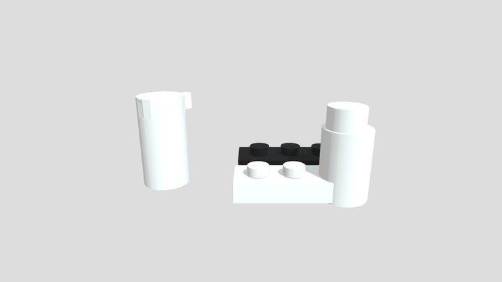 Objetos Compuestos 3D Model