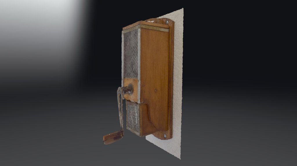 old coffee grinder