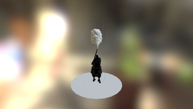 super-flame 3D Model