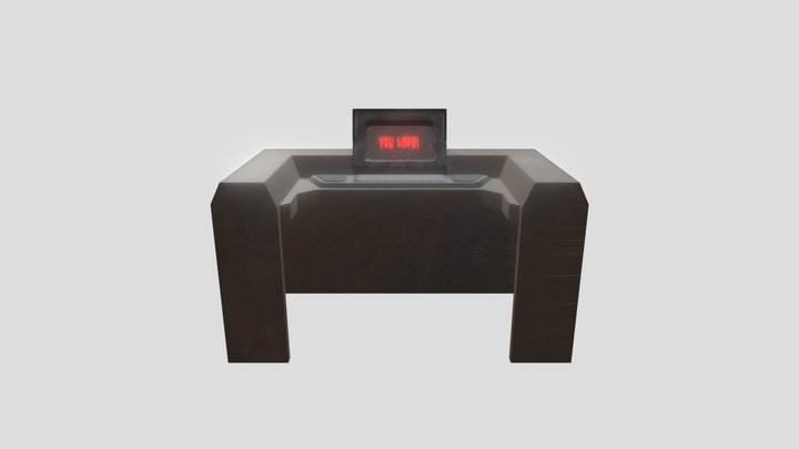 Computer Otstot 3D Model