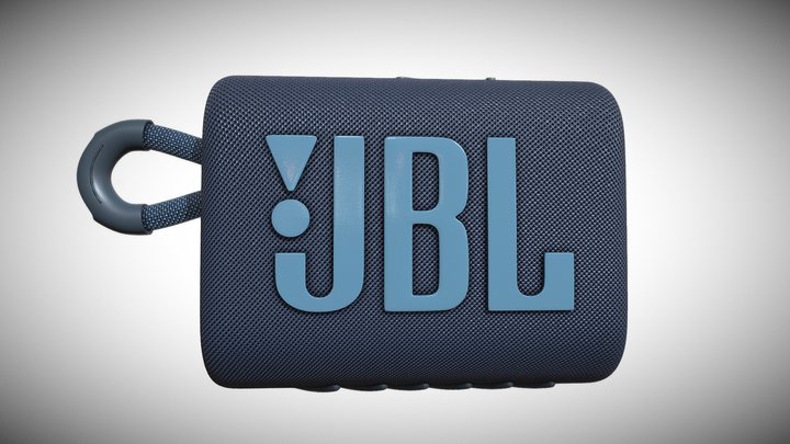 SPEAKER JBL GO 3 PORTABLE 3D Model