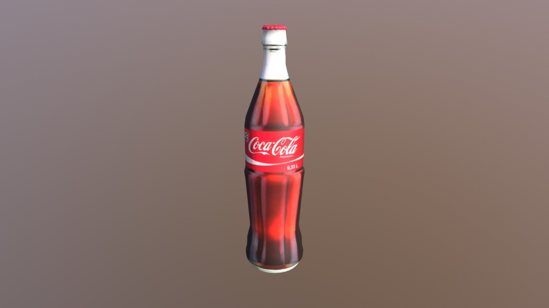 Bottiglia Coca Cola