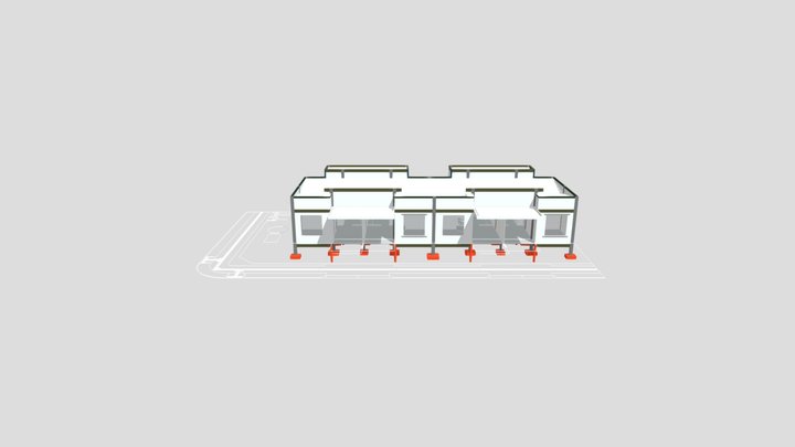 Horli Modelo De Construção 3D Model