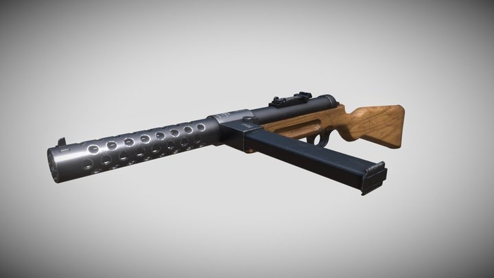 Mp28 3D Model