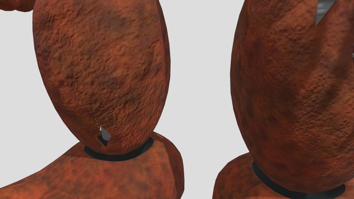 withered freddy 3D Model