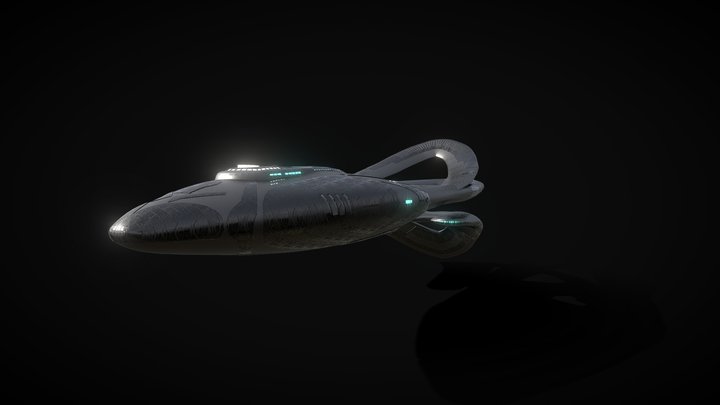USS Orville (ECV-197)(WIP) 3D Model