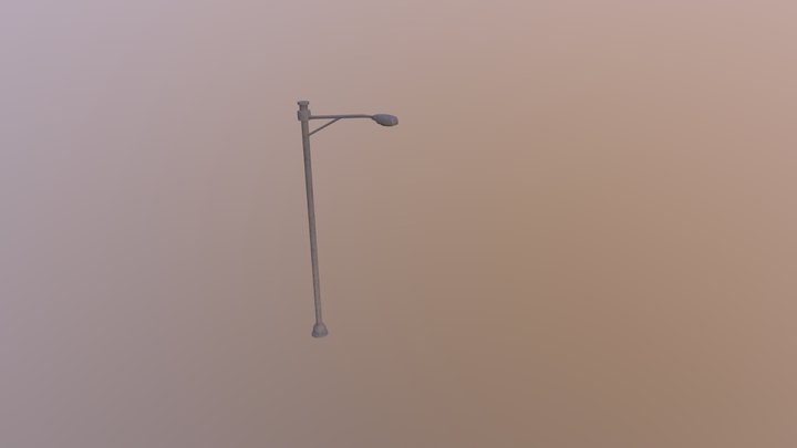 streetlight 3D Model