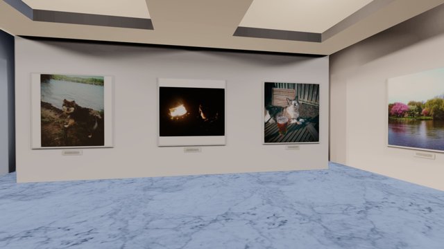 Instamuseum for @ckillby 3D Model