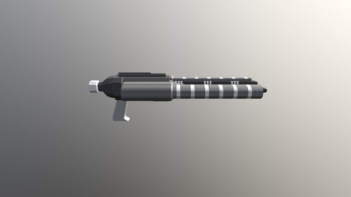 Electrician Gun (ERC 479) / ZGA 3D Model