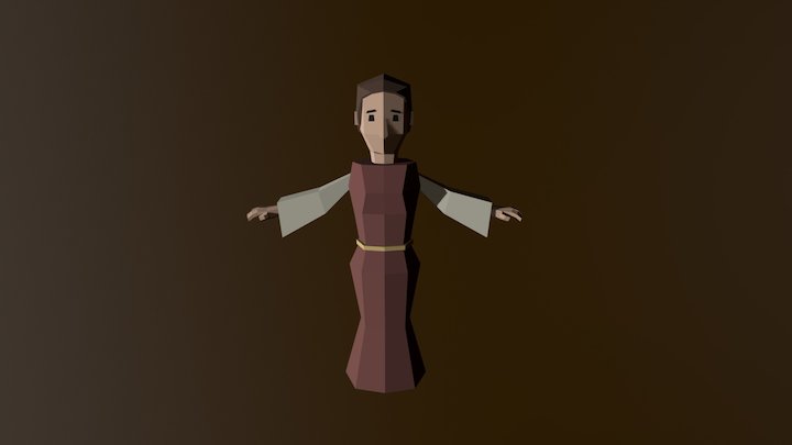 The Tavern - Woman 1 – Modello 3D gratuito STL