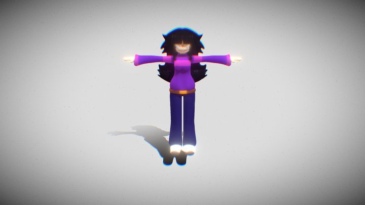 Sarah Henderson 3D Model