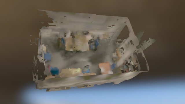 Desks 3D Model