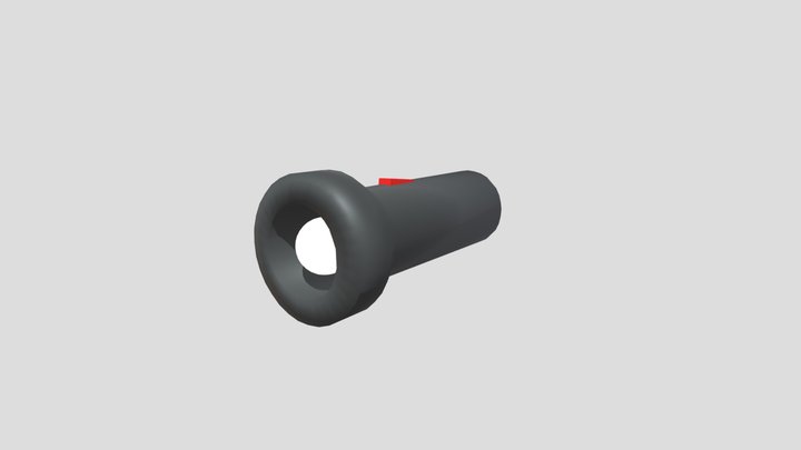 Torch in blender 3D Model