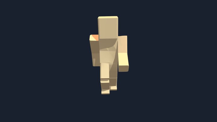 Run-animation 3D models - Sketchfab