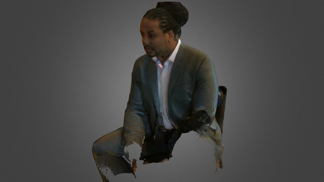 Louis Douglas 3D Model