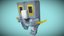 Loading 3D Model