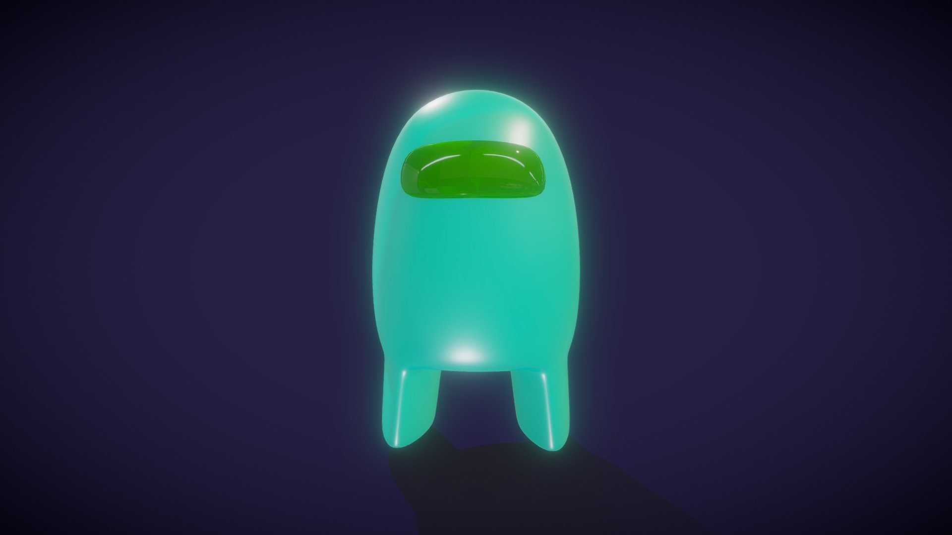 Among Us — Sketchfab embed 3D viewer