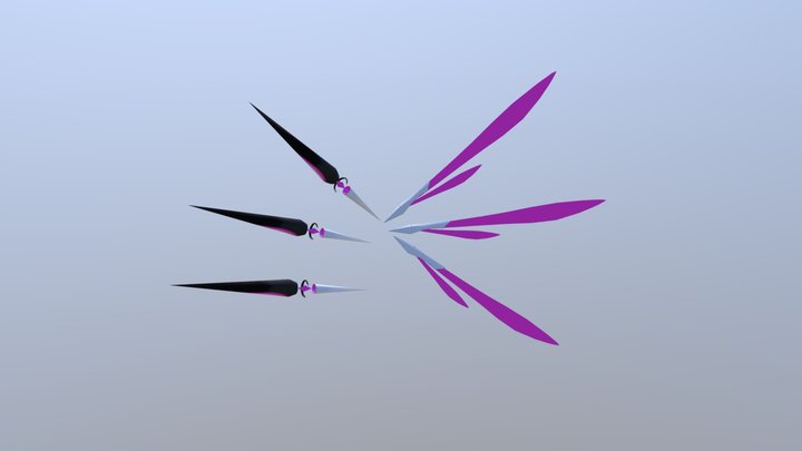 Mady Wing 3D Model