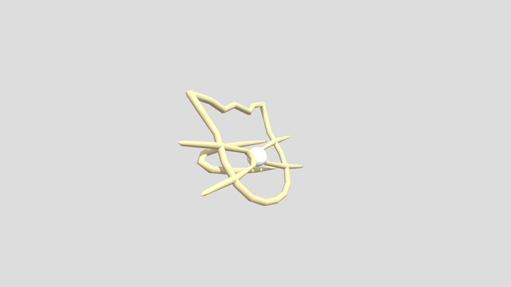 Accessories_Hair_Cat Head 3D Model