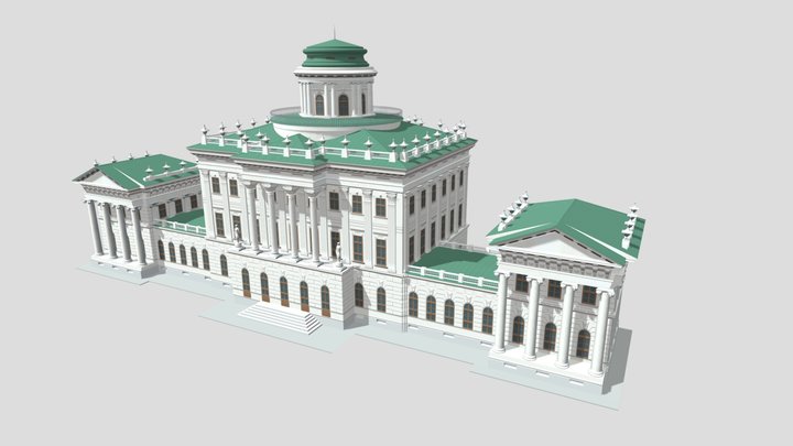 Дом Пашкова 3D Model