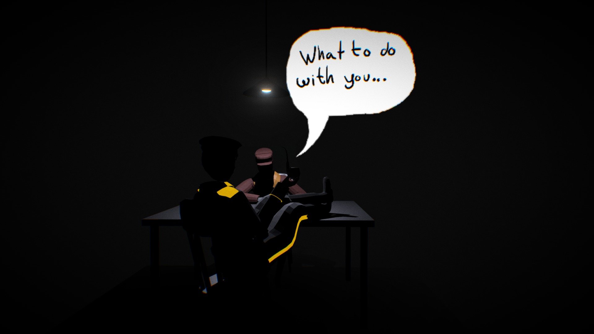 Interrogation - Terra do Vento