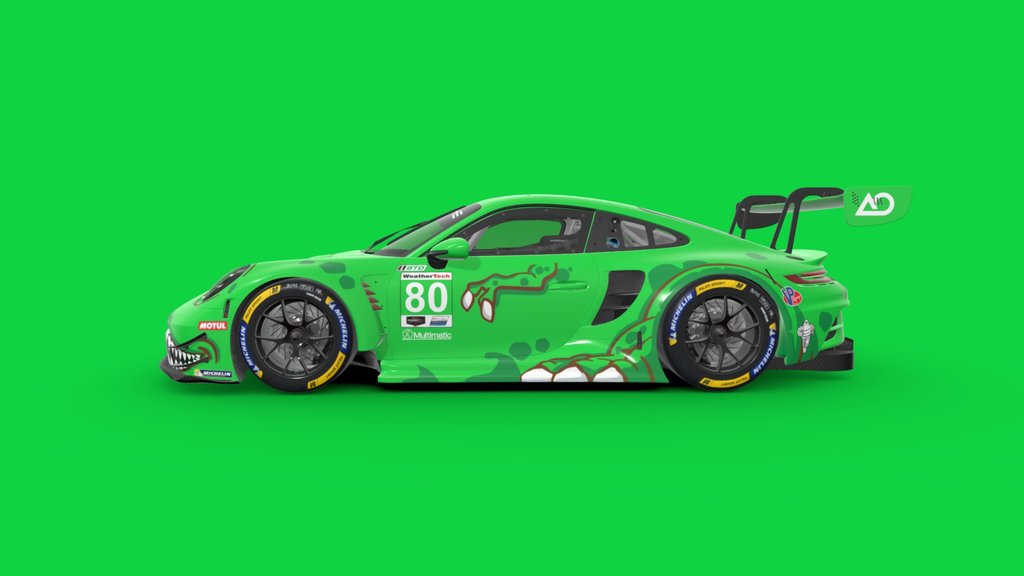 Porsche 992 GT3R (Rexy)