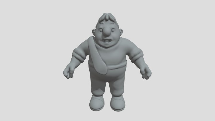 Karlson 3D Model