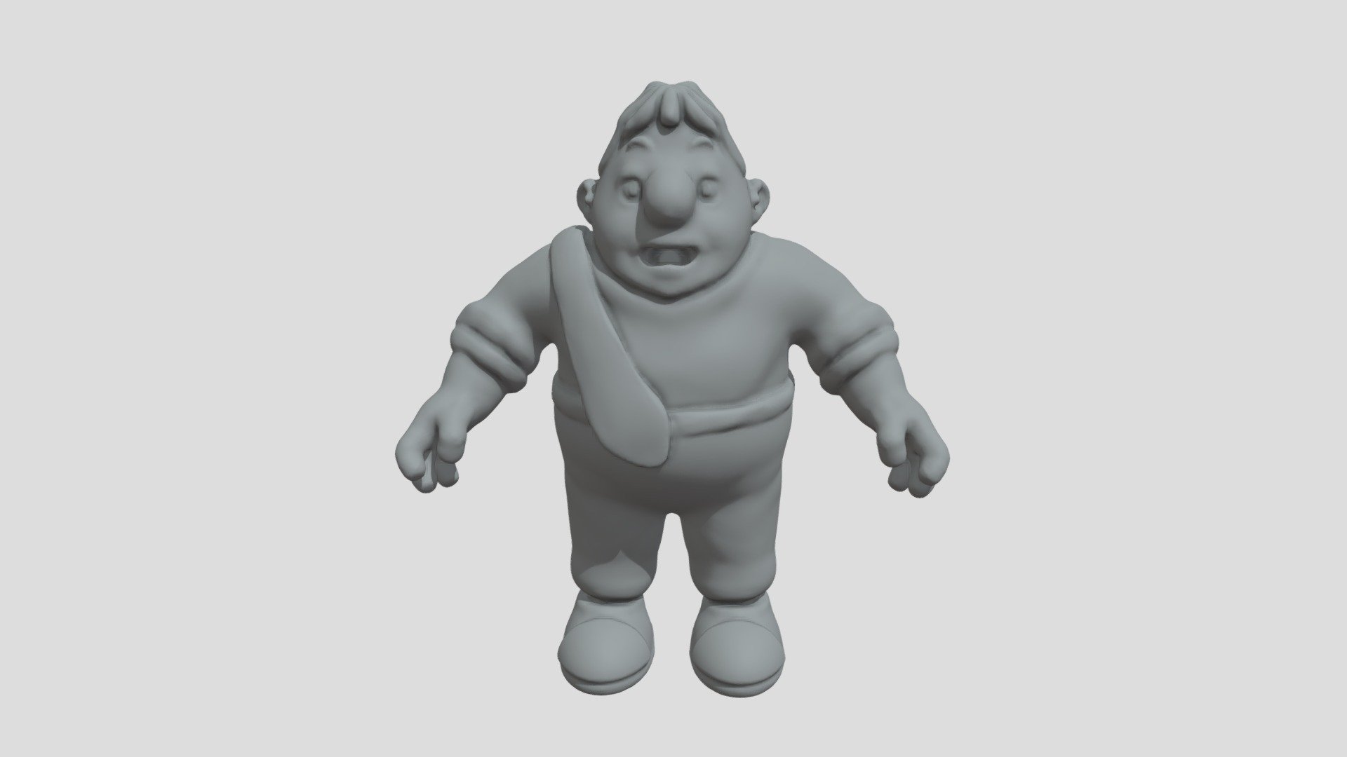 Karlson - 3D model by Sanchsusanchs [858c13b] - Sketchfab